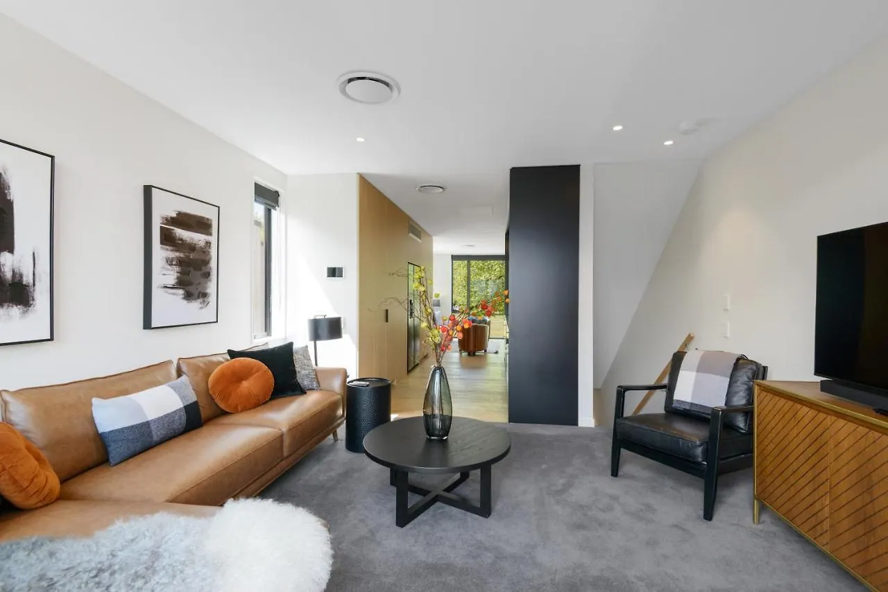 Latimer View Apartment Christchurch Yeni Zelanda