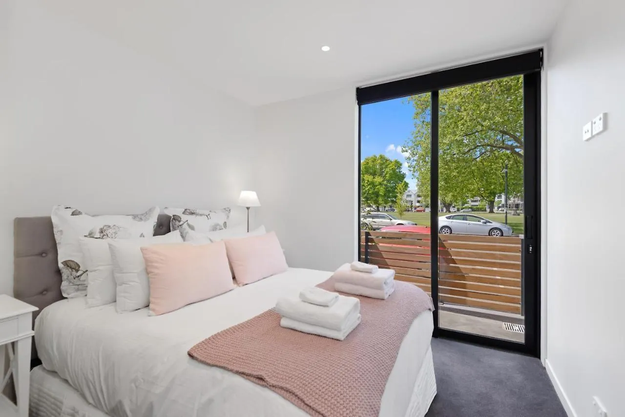 Latimer View Apartment Christchurch Yeni Zelanda